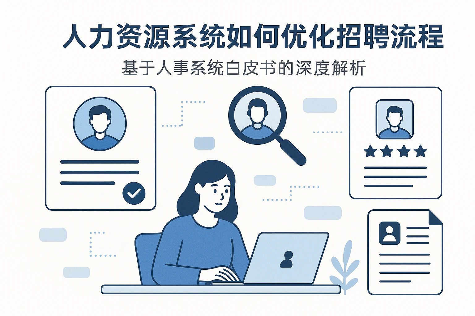 人力资源系统如何优化招聘流程:基于人事系统白皮书的深度解析