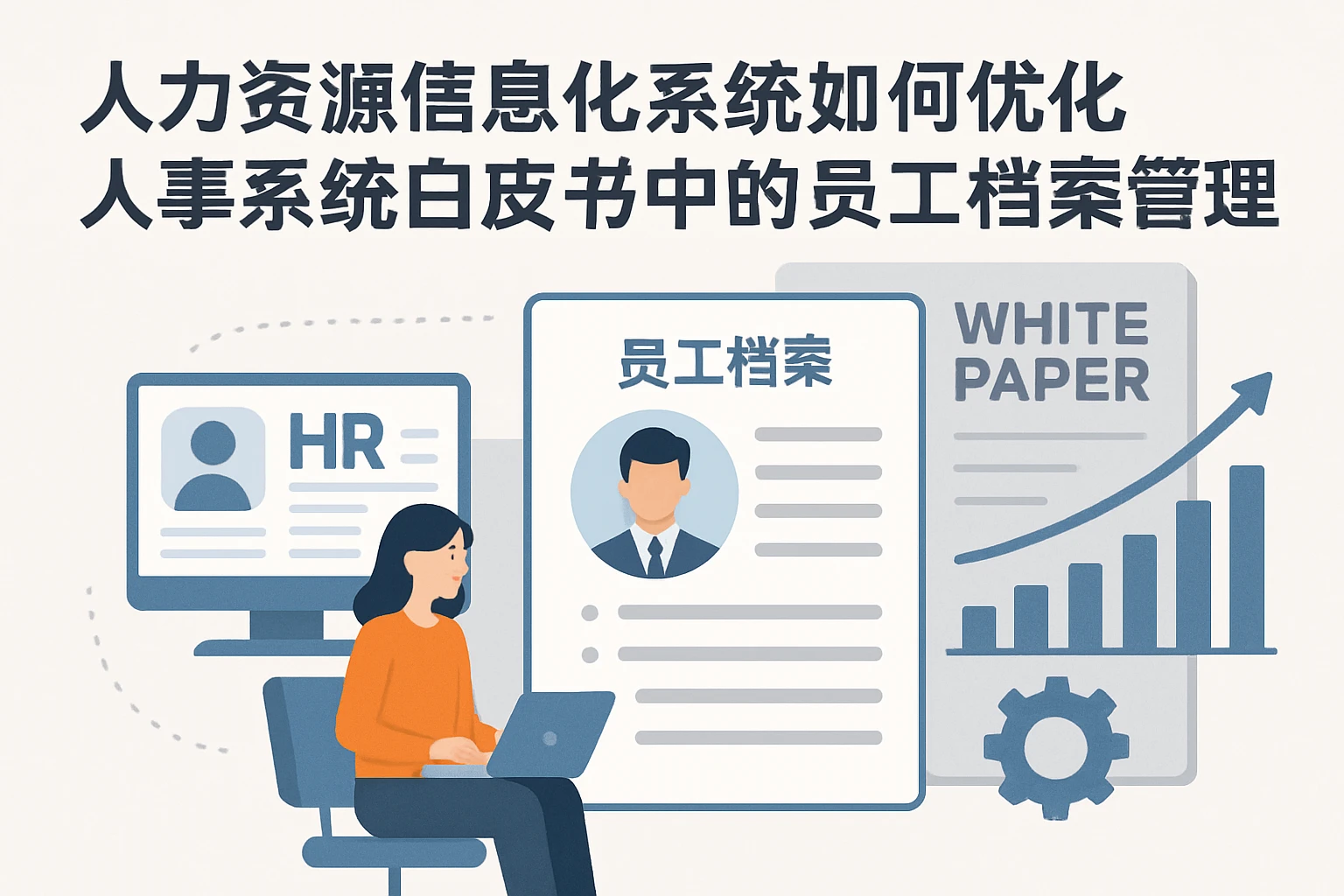 人力资源信息化系统如何优化人事系统白皮书中的员工档案管理