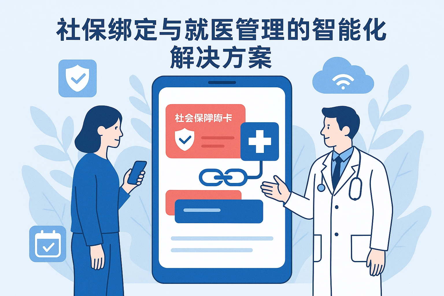 社保绑定与就医管理的智能化解决方案