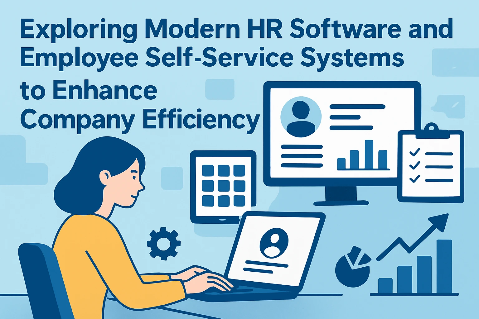探索现代人力资源软件与员工自助系统如何提升企业效率