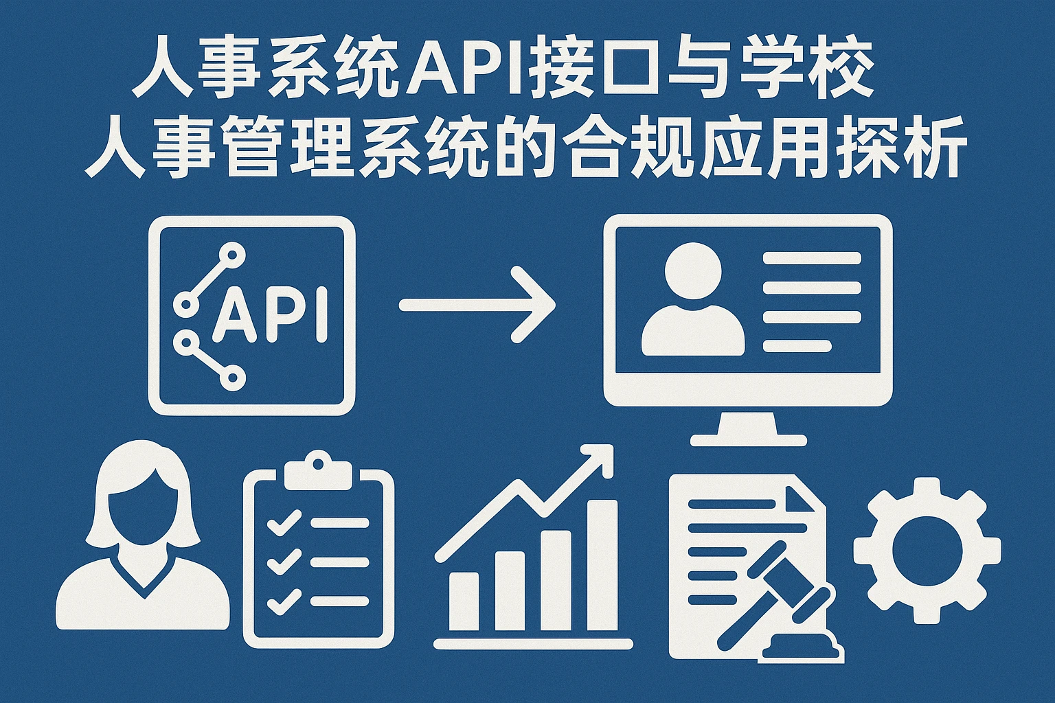 人事系统API接口与学校人事管理系统的合规应用探析
