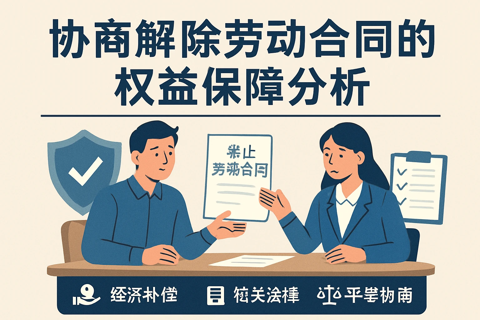 协商解除劳动合同的权益保障分析