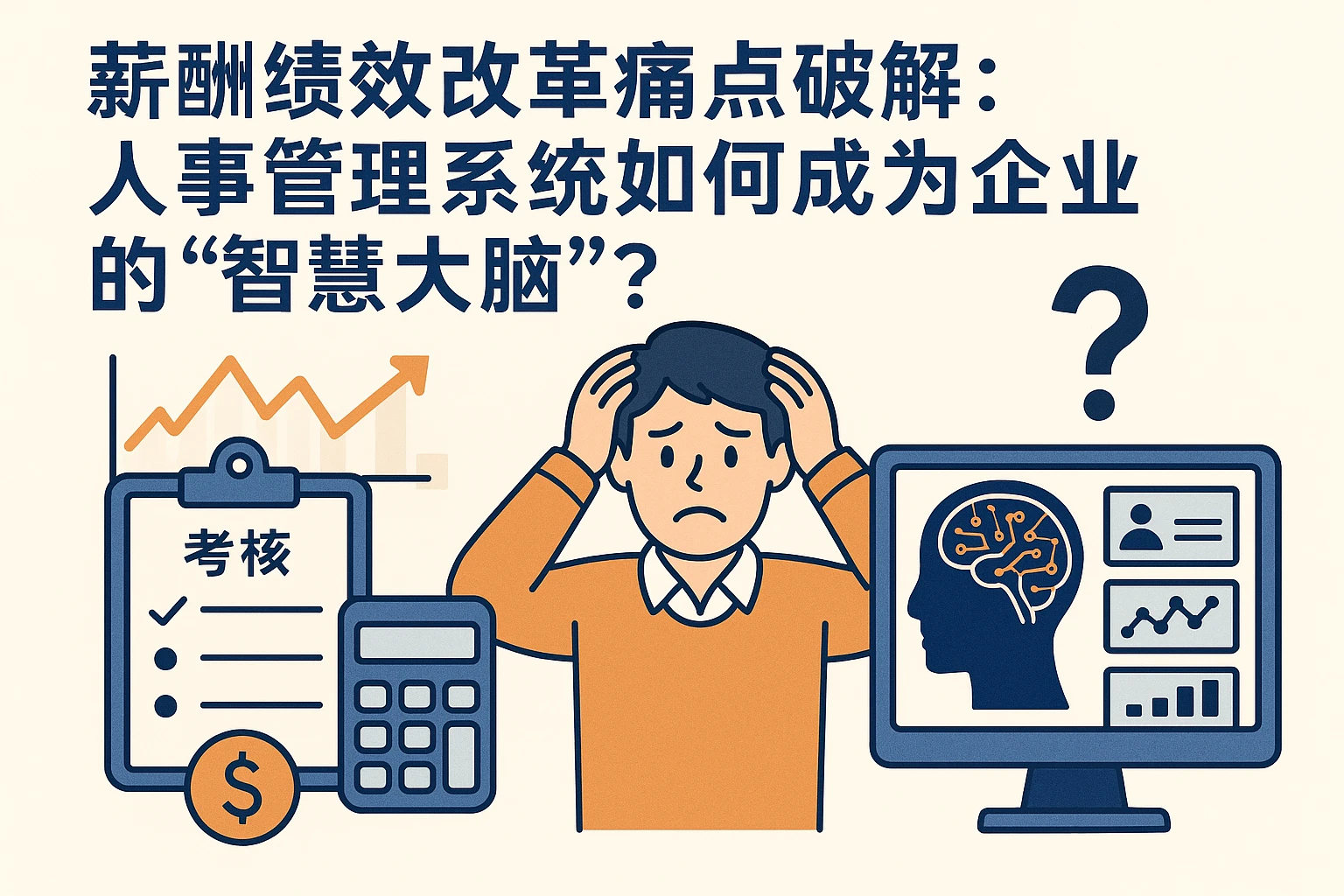薪酬绩效改革痛点破解:人事管理系统如何成为企业的“智慧大脑”?