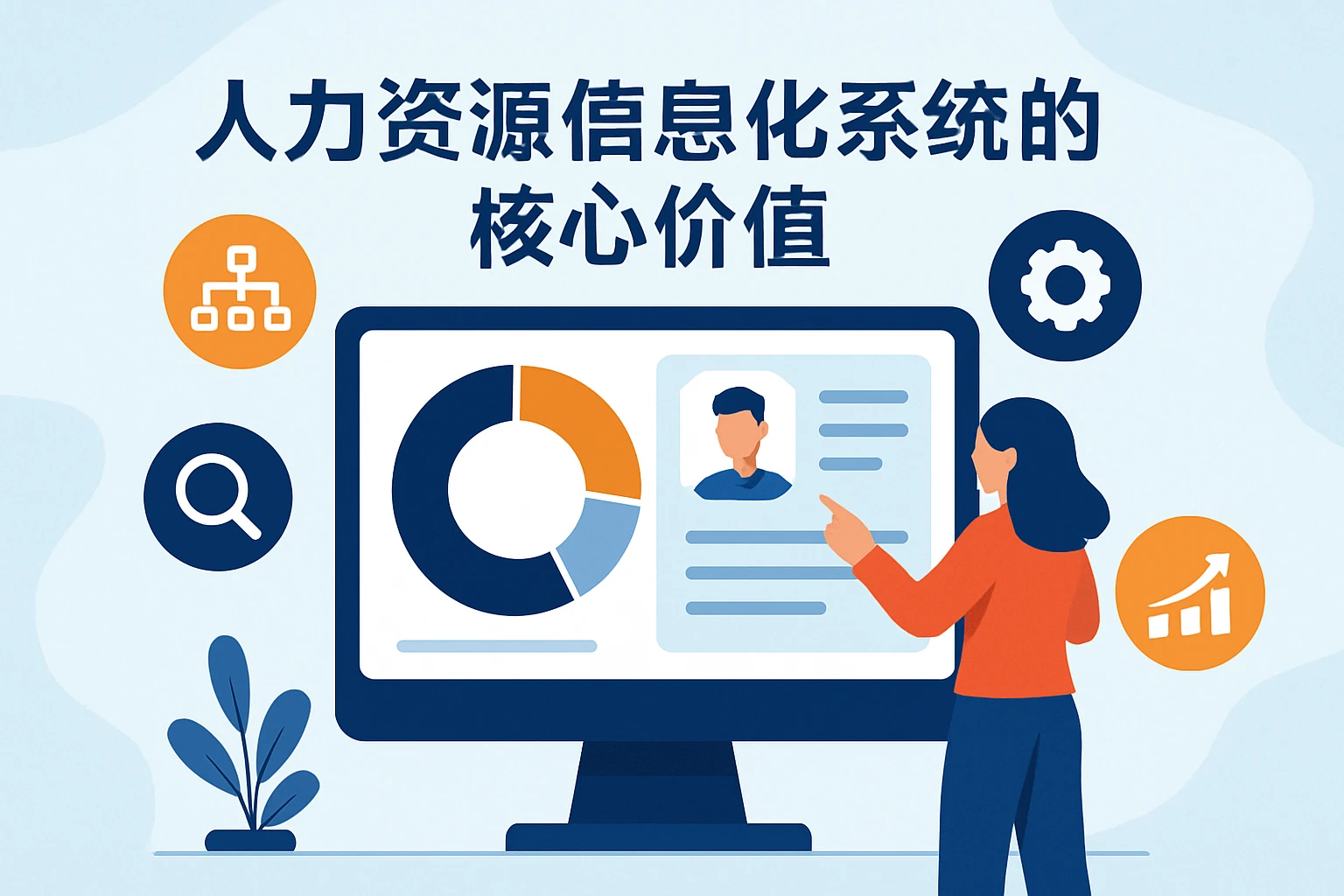 人力资源信息化系统的核心价值