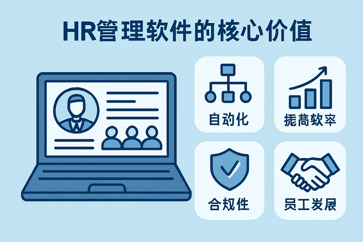 HR管理软件的核心价值