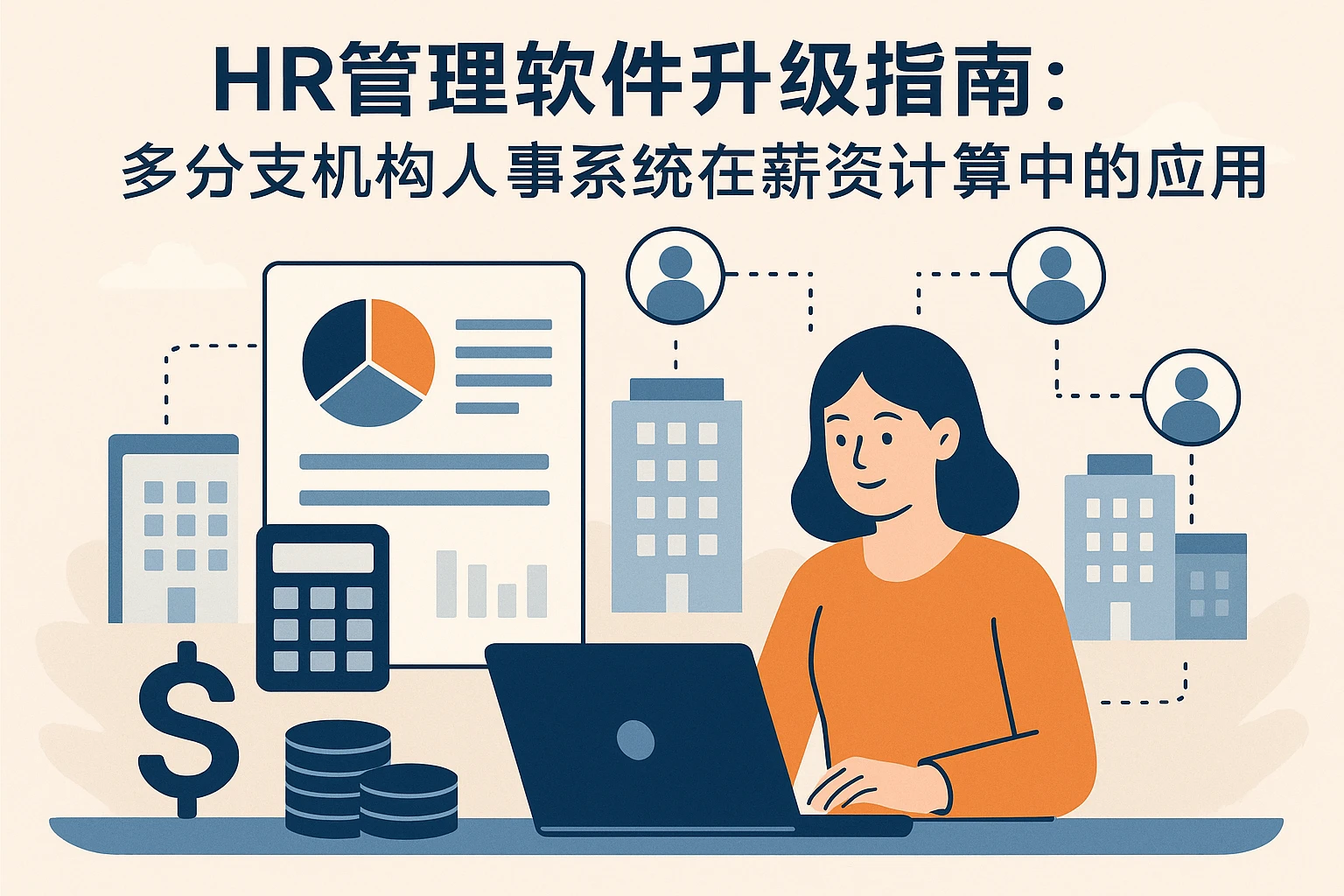 HR管理软件升级指南：多分支机构人事系统在薪资计算中的应用