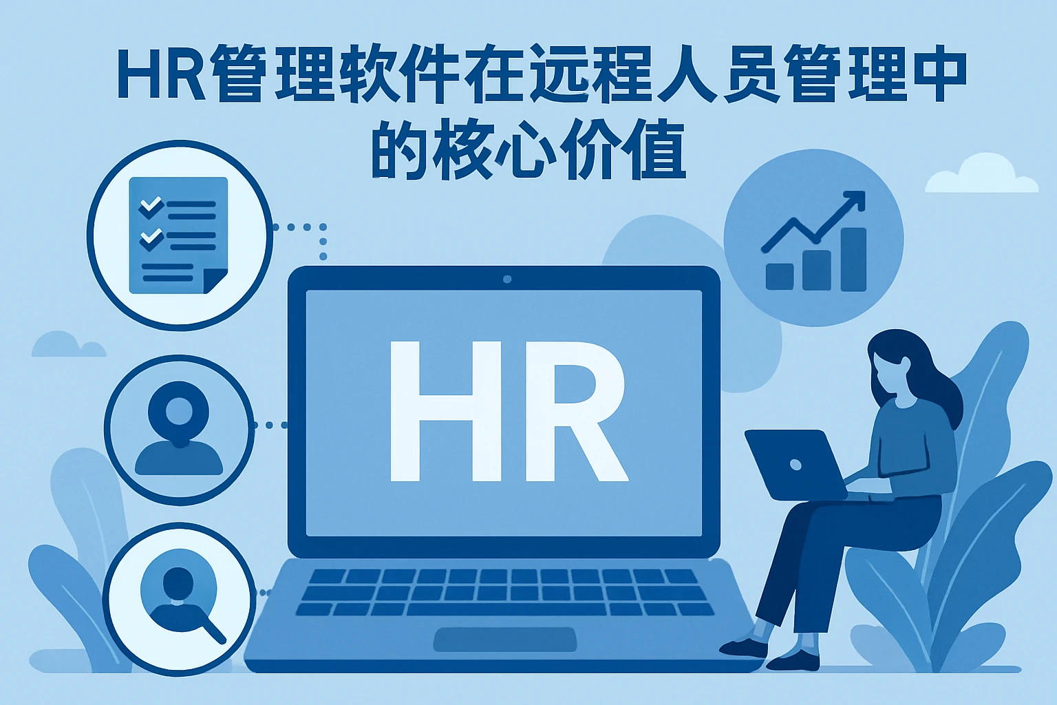 HR管理软件在远程人员管理中的核心价值