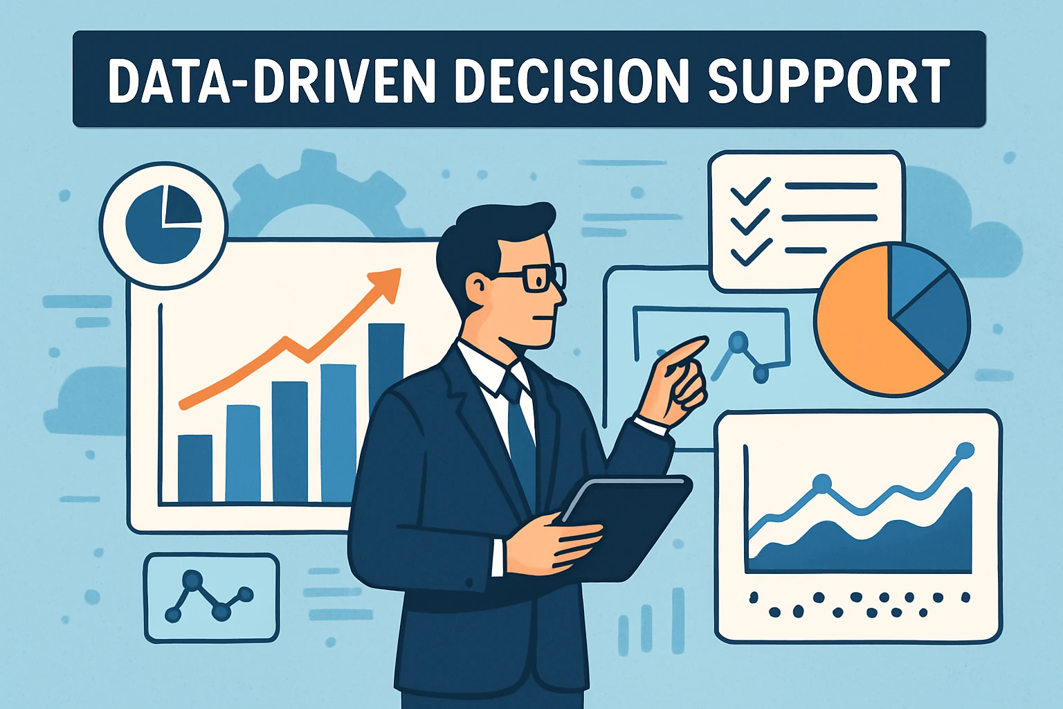 数据驱动的决策支持