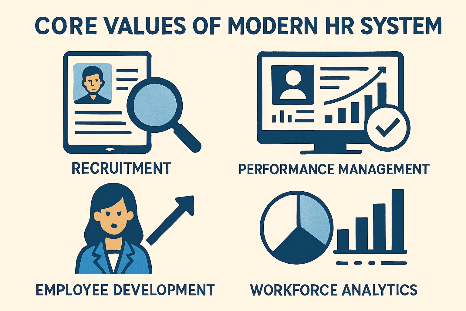 现代人力资源系统的核心价值