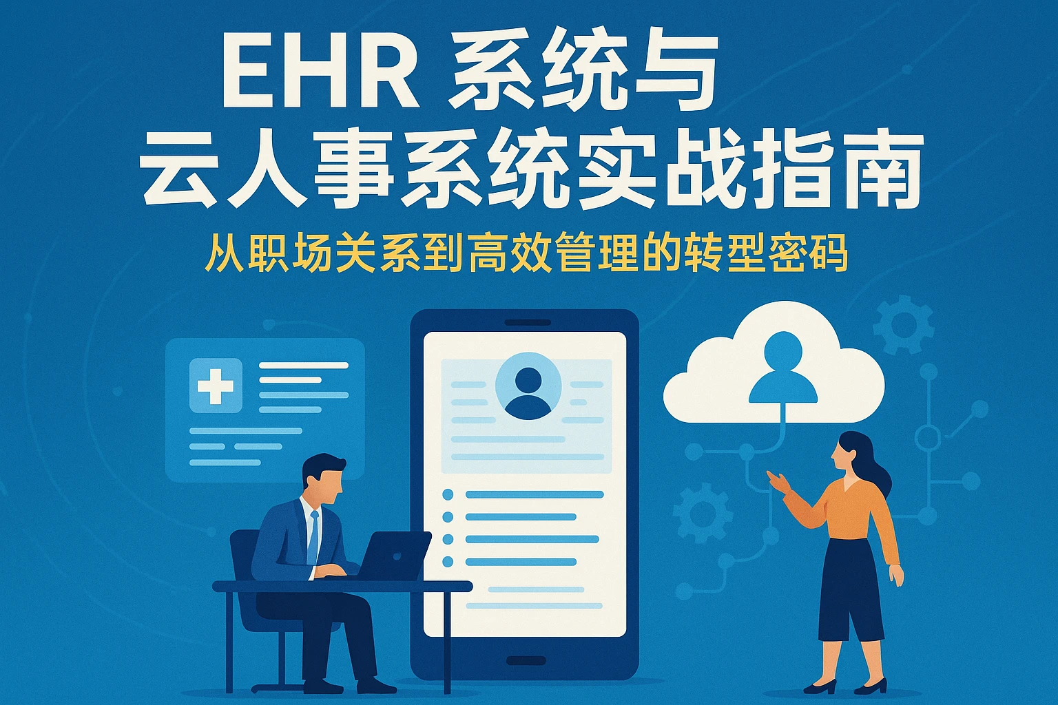 EHR系统与云人事系统实战指南：从职场关系到高效管理的转型密码
