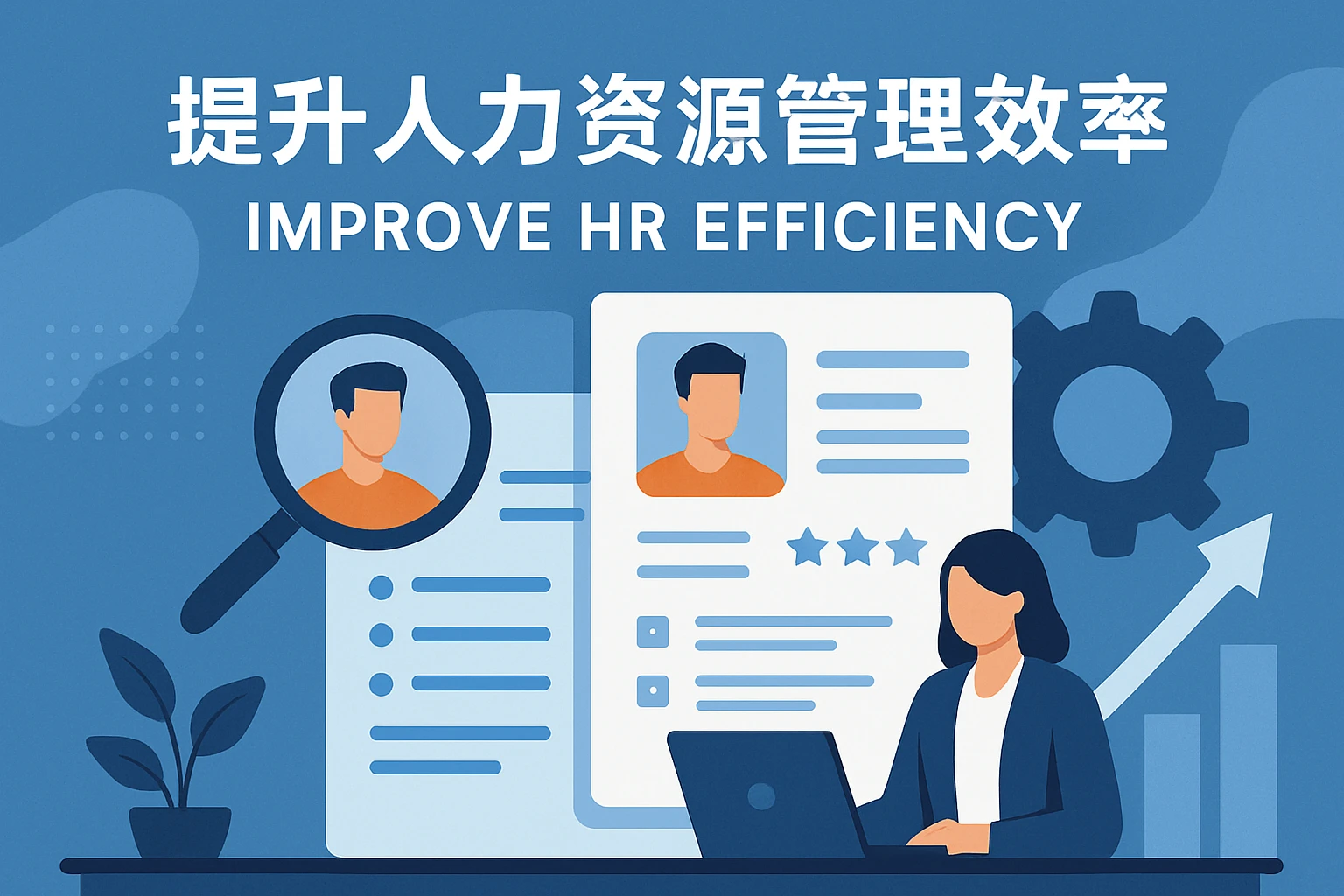 提升人力资源管理效率
