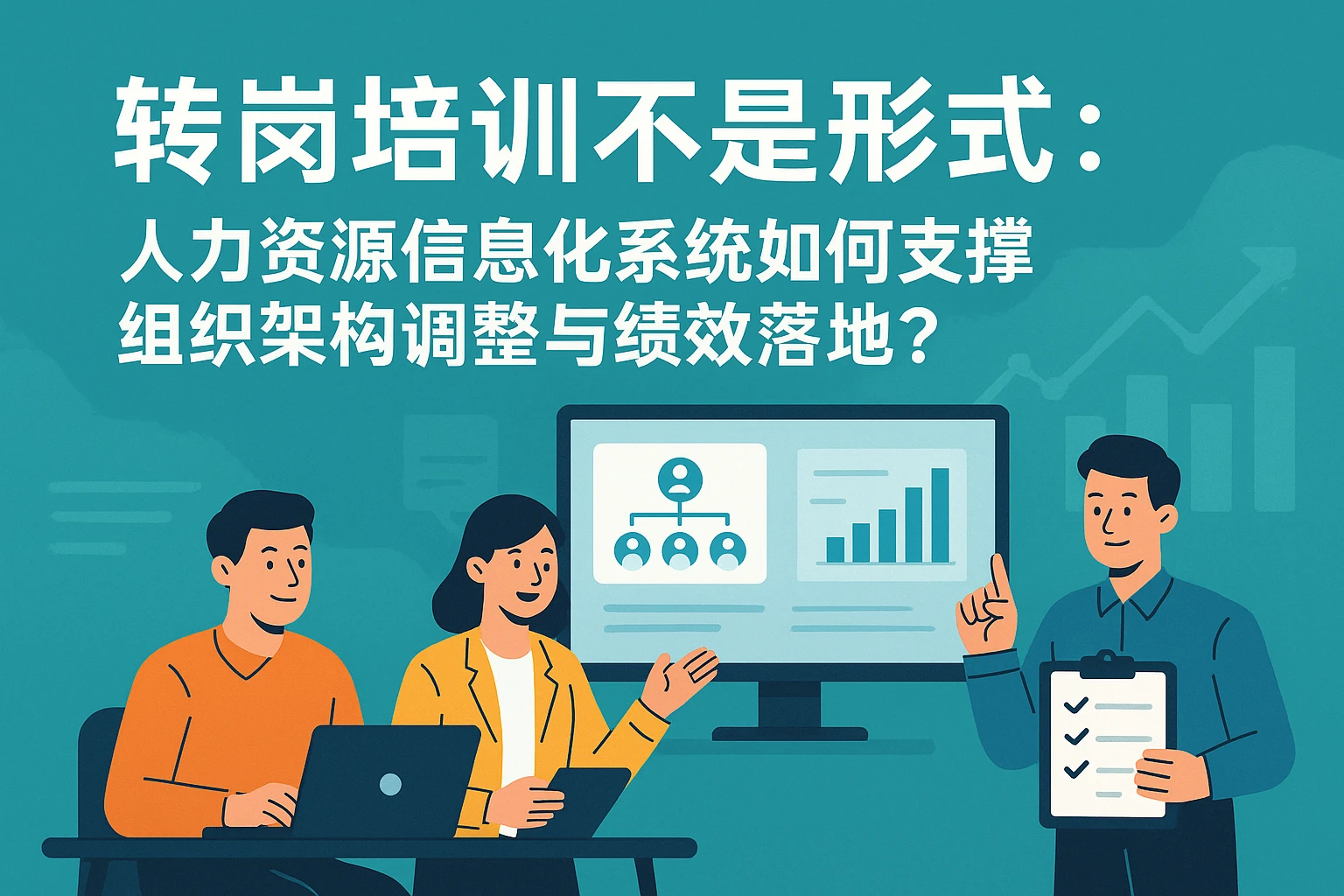 转岗培训不是形式：人力资源信息化系统如何支撑组织架构调整与绩效落地？
