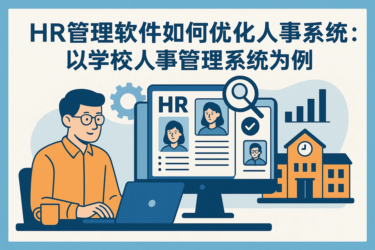 HR管理软件如何优化人事系统:以学校人事管理系统为例