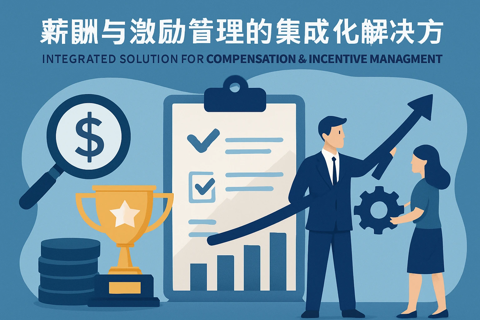 薪酬与激励管理的集成化解决方案