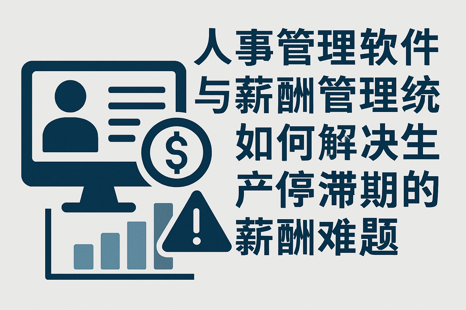 人事管理软件与薪酬管理系统如何解决生产停滞期的薪酬难题
