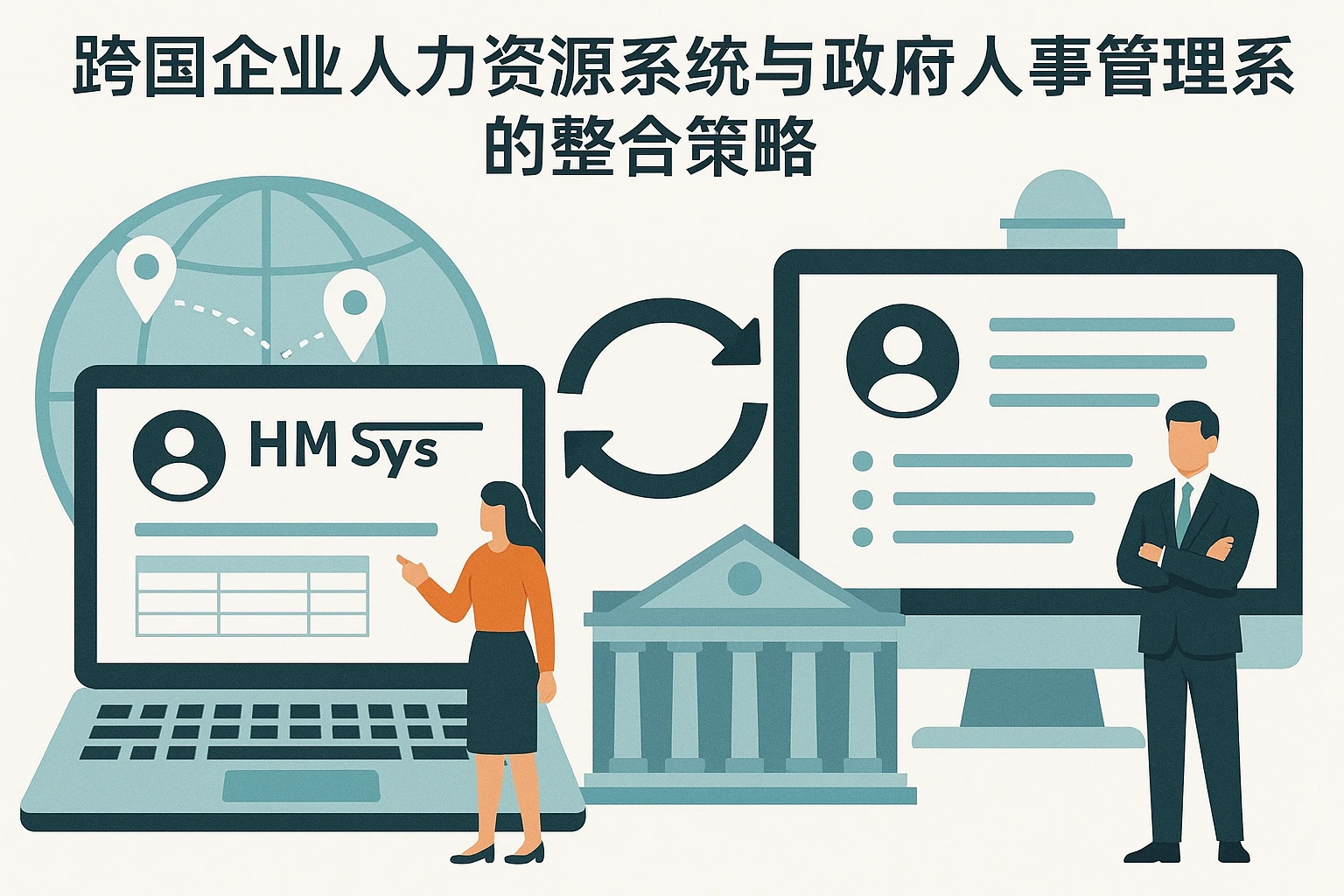 跨国企业人力资源系统与政府人事管理系统的整合策略