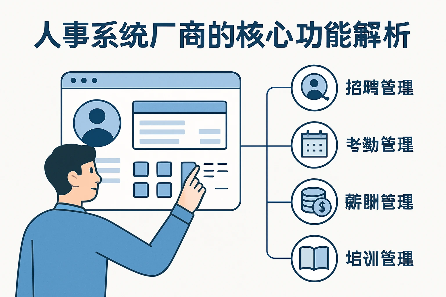 人事系统厂商的核心功能解析