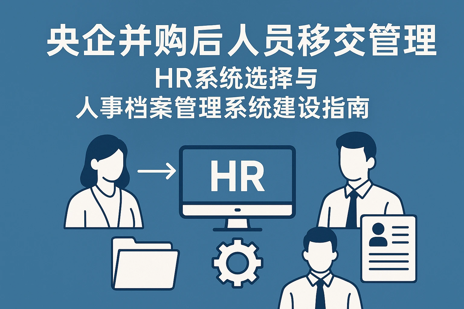 央企并购后人员移交管理：HR系统选择与人事档案管理系统建设指南
