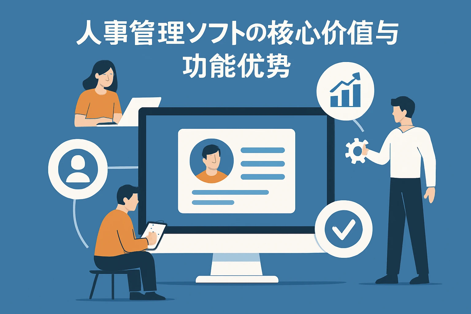 人事管理软件的核心价值与功能优势