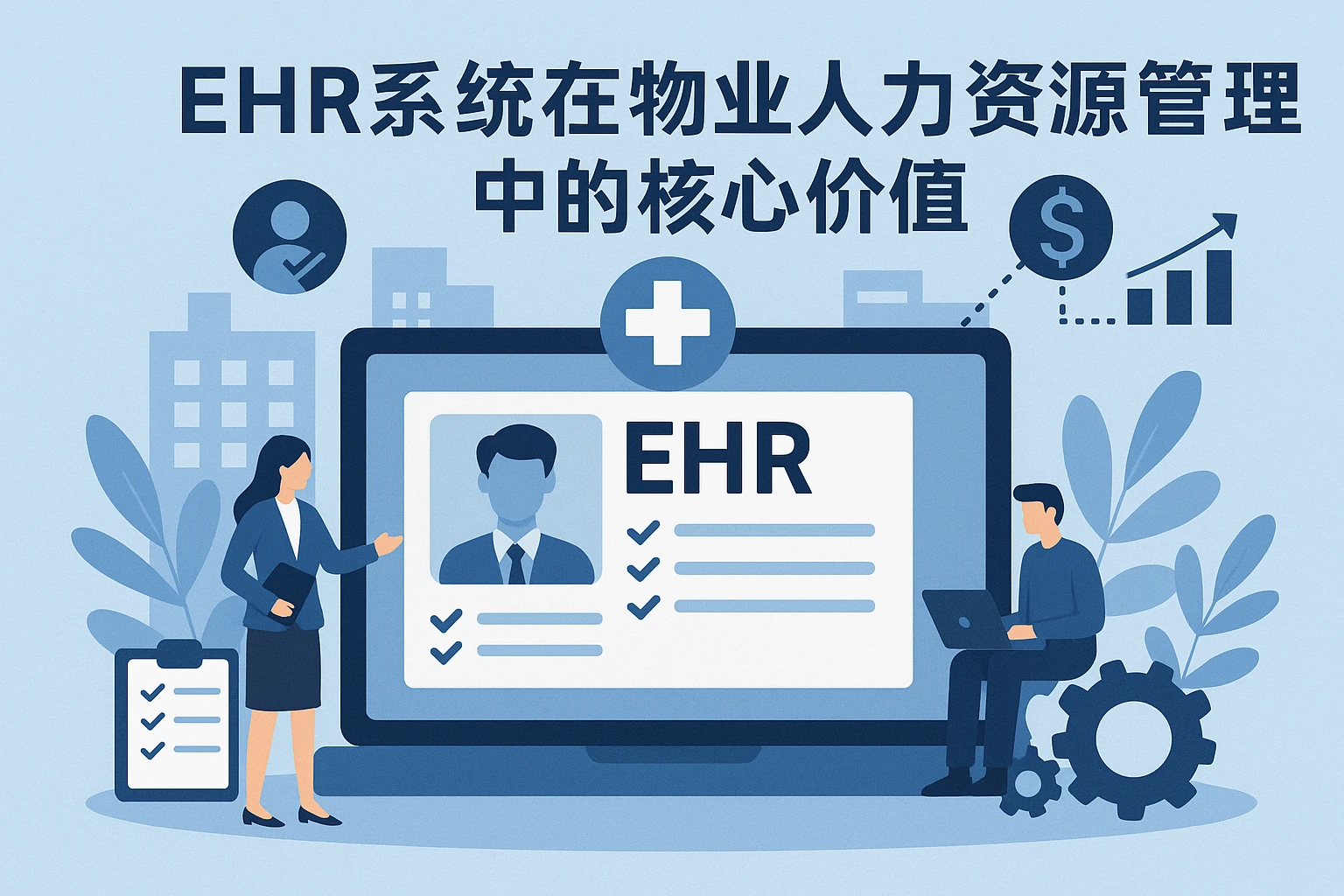 EHR系统在物业人力资源管理中的核心价值