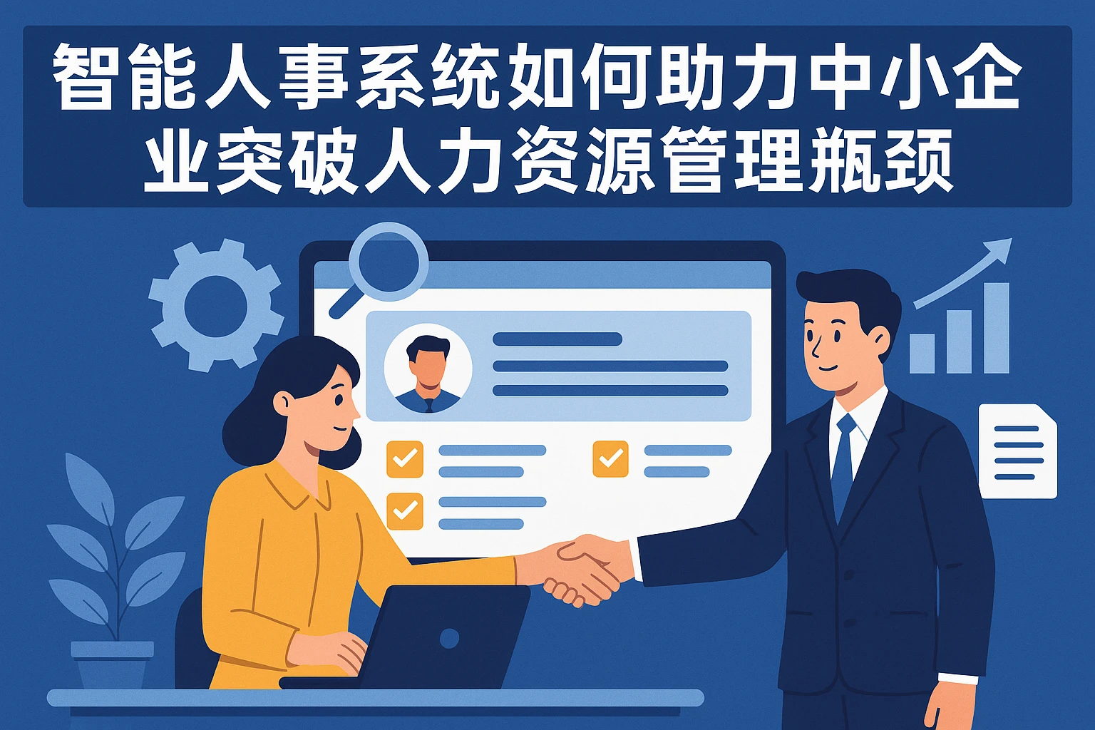 智能人事系统如何助力中小企业突破人力资源管理瓶颈