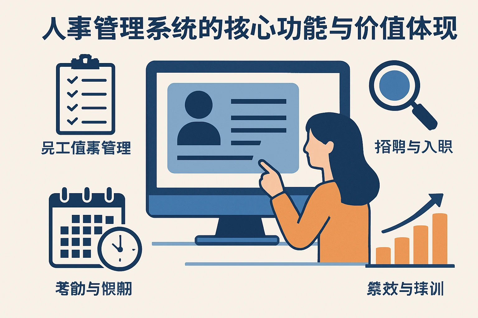 人事管理系统的核心功能与价值体现