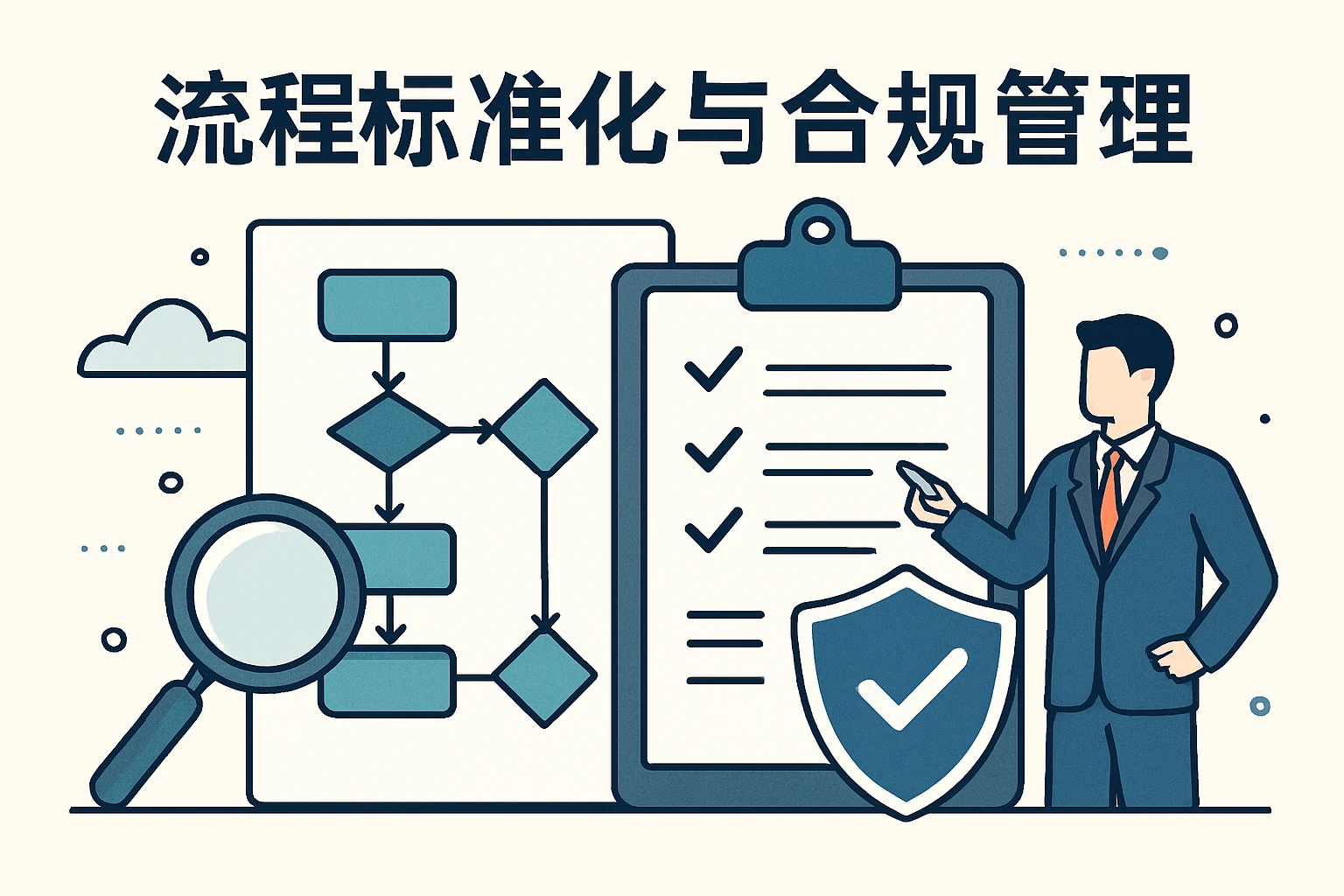 流程标准化与合规管理