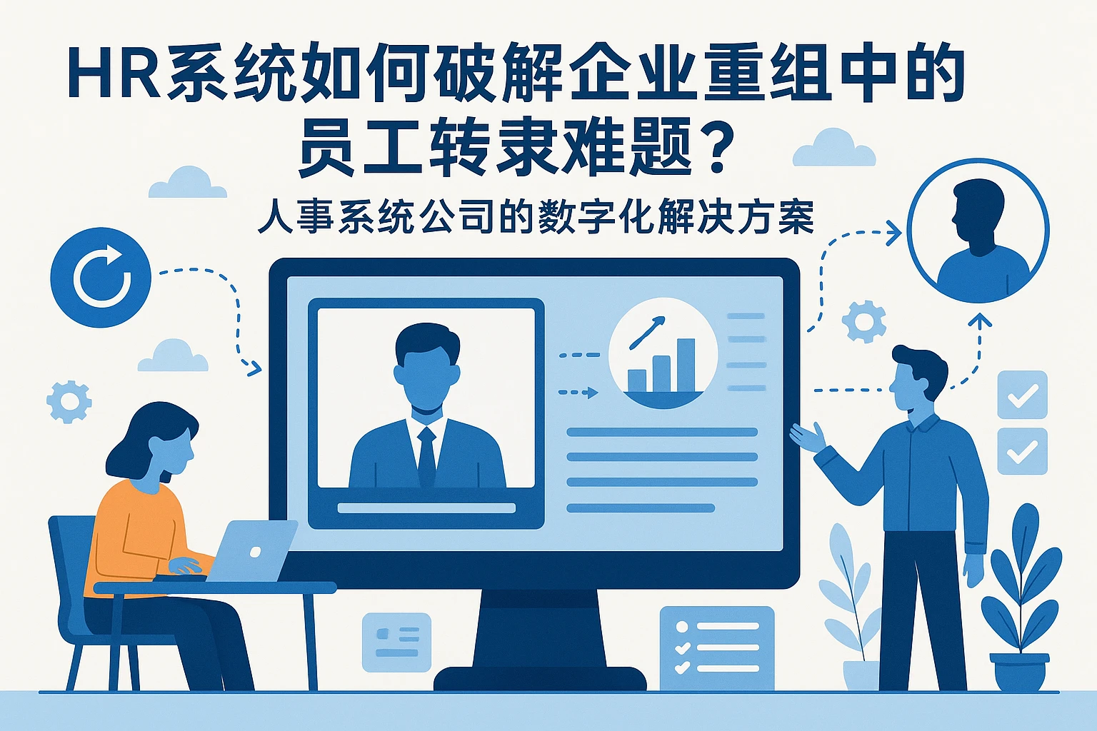 HR系统如何破解企业重组中的员工转隶难题？人事系统公司的数字化解决方案