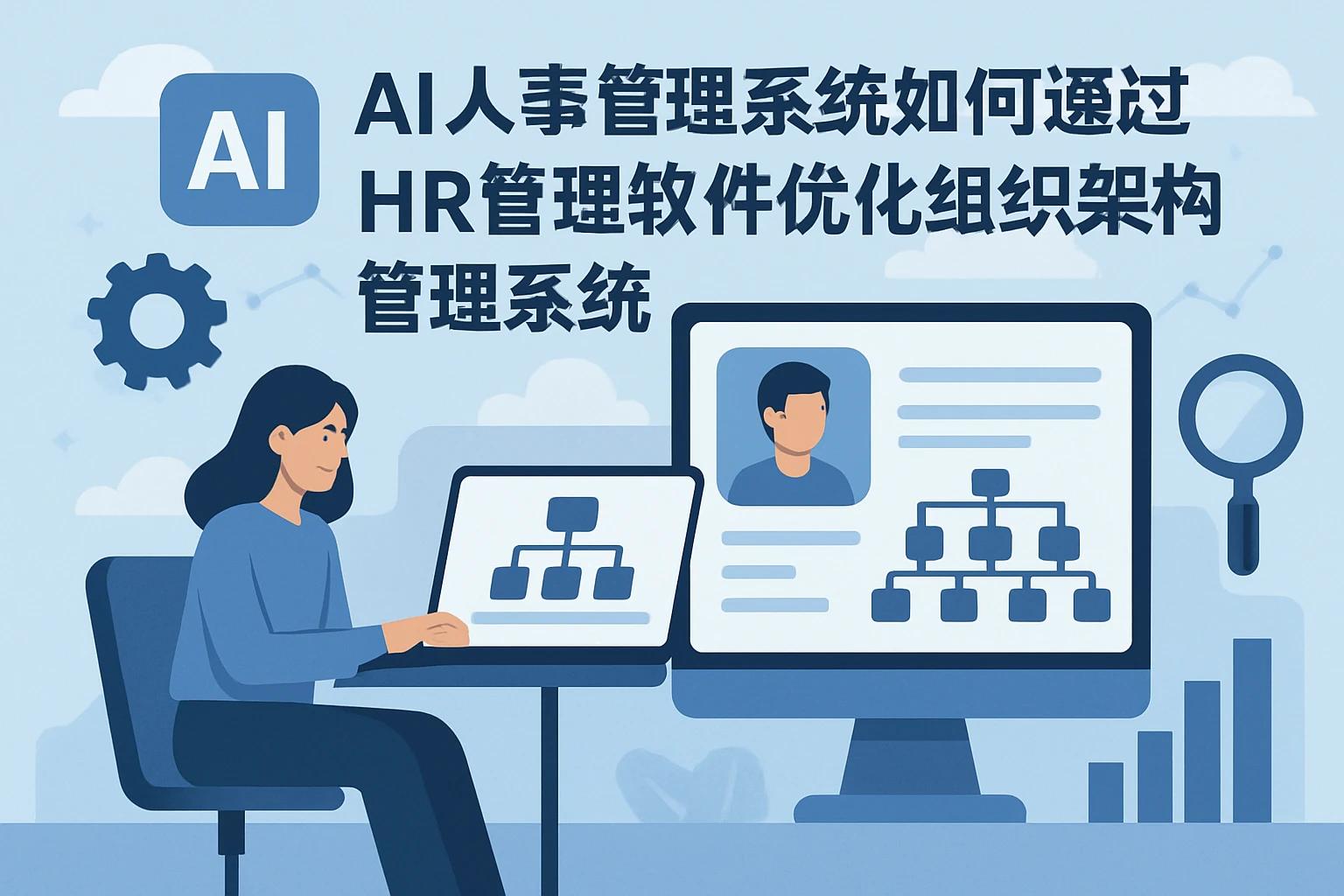 AI人事管理系统如何通过HR管理软件优化组织架构管理系统