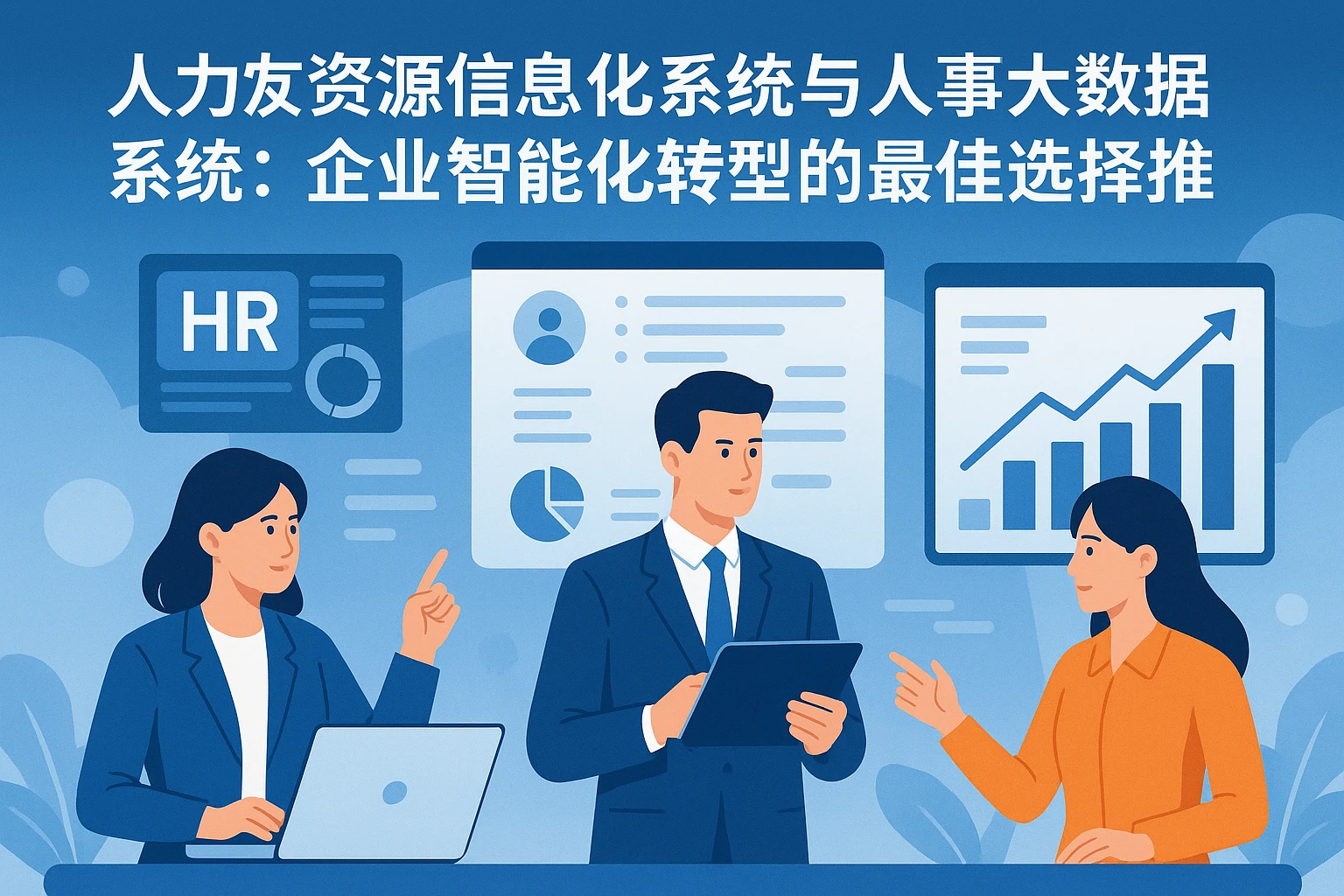人力资源信息化系统与人事大数据系统:企业智能化转型的最佳选择与推荐