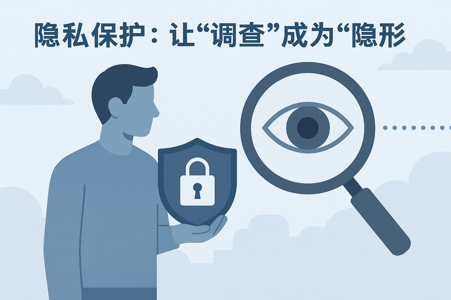 2. 隐私保护:让“调查”成为“隐形”