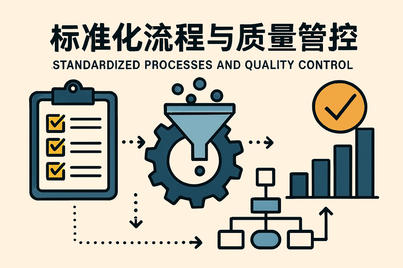 标准化流程与质量管控