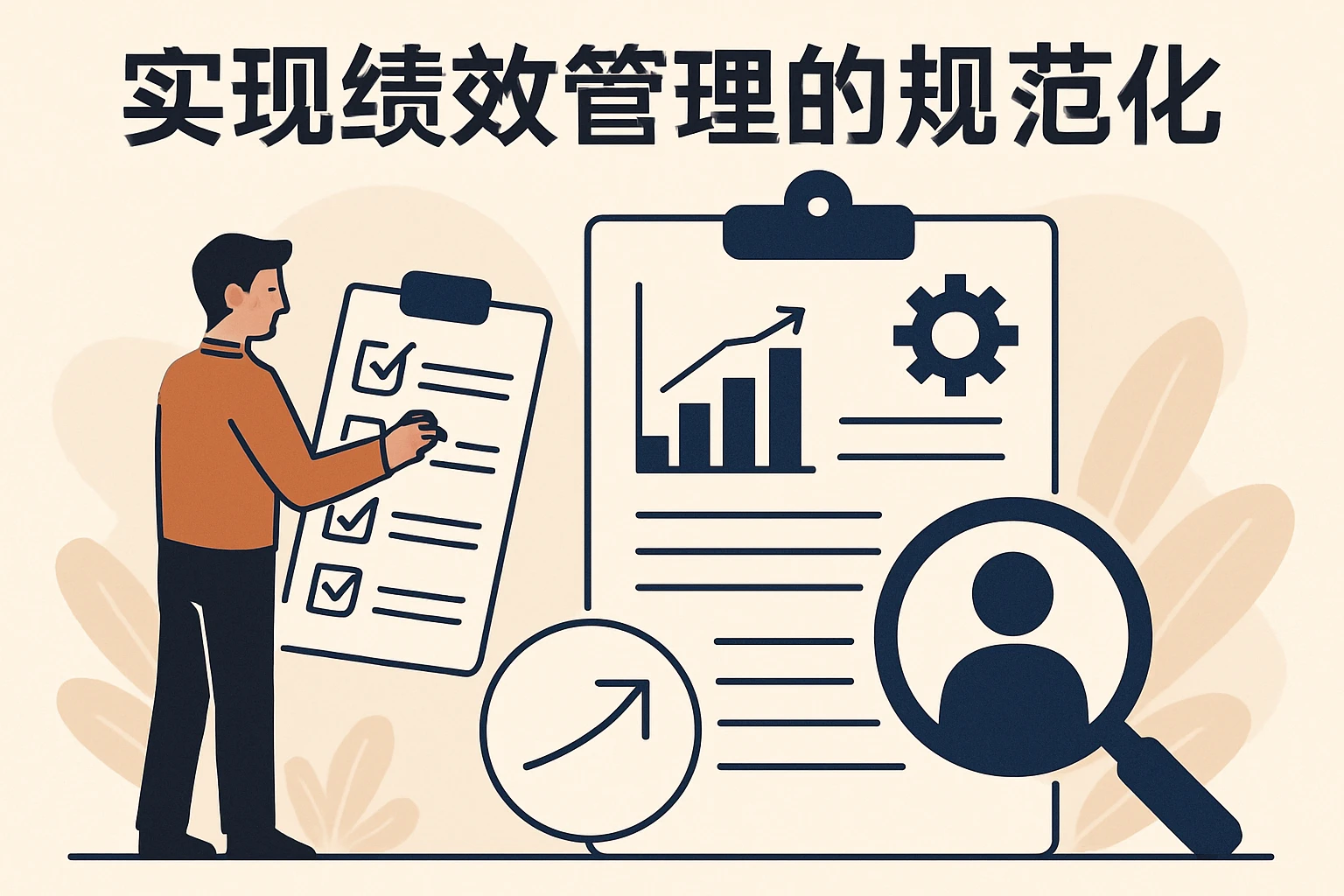 实现绩效管理的规范化