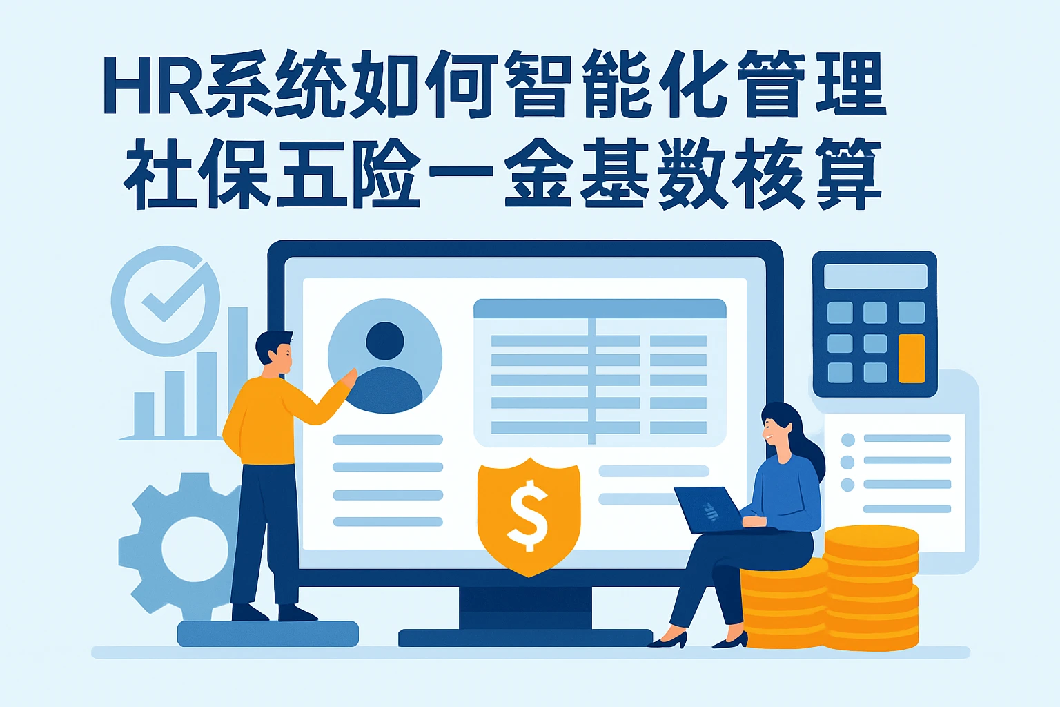 HR系统如何智能化管理社保五险一金基数核算