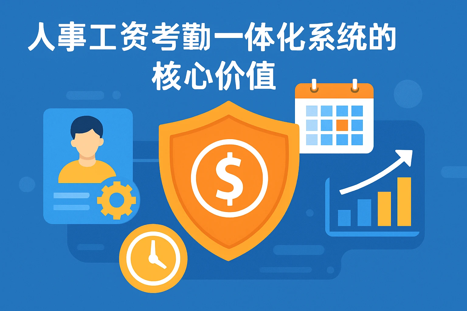 人事工资考勤一体化系统的核心价值