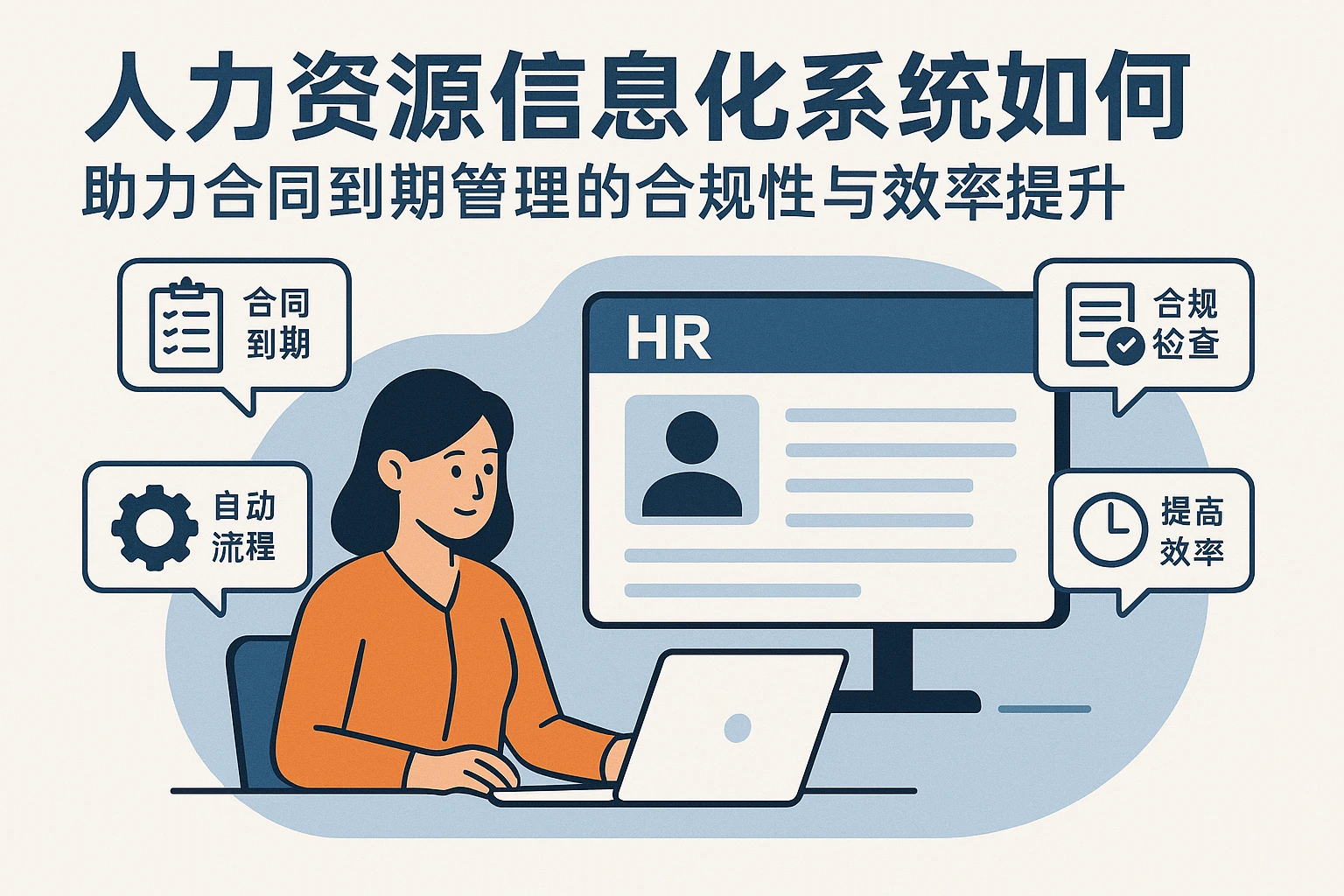 人力资源信息化系统如何助力合同到期管理的合规性与效率提升