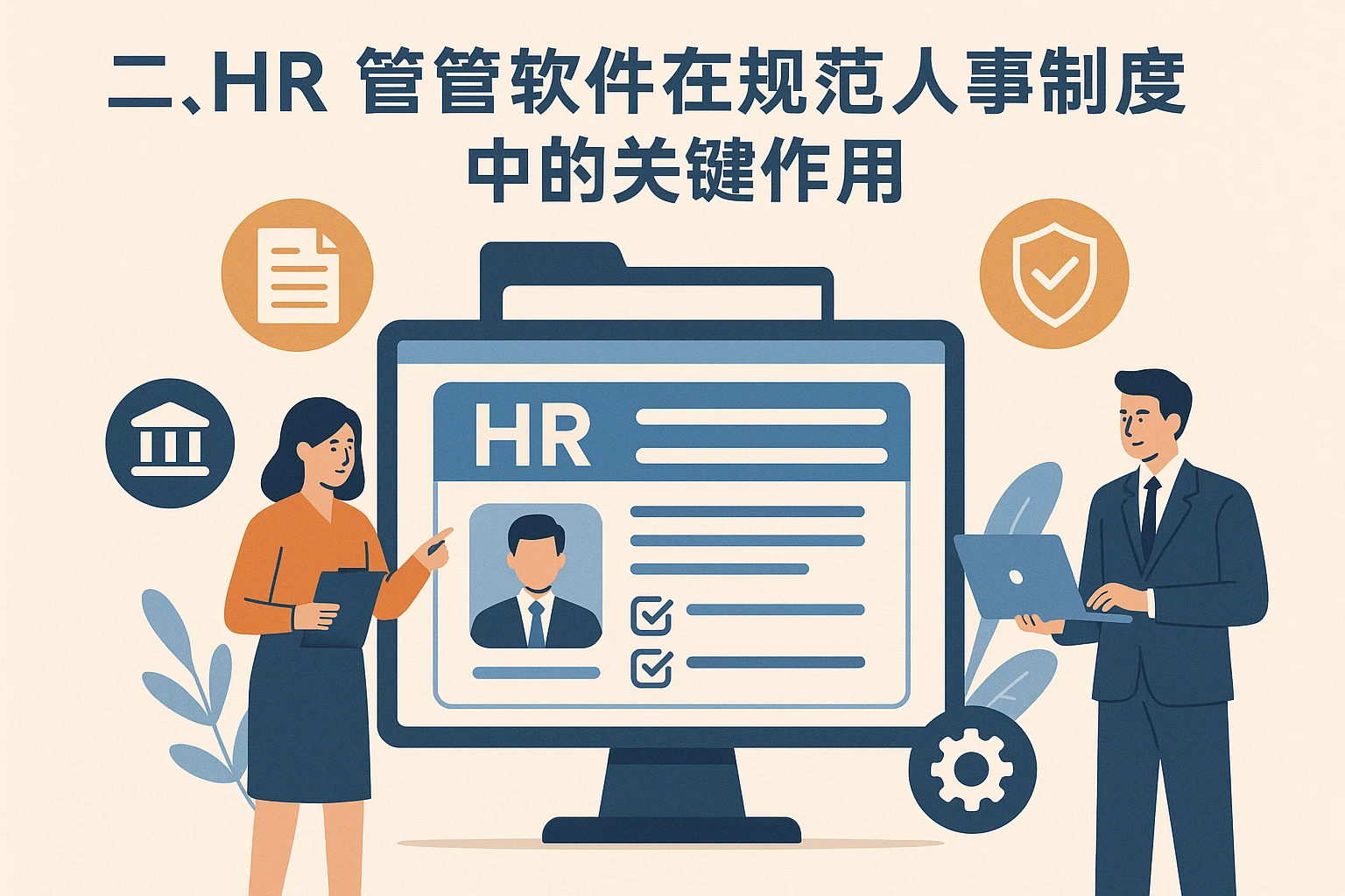 二、HR管理软件在规范人事制度中的关键作用