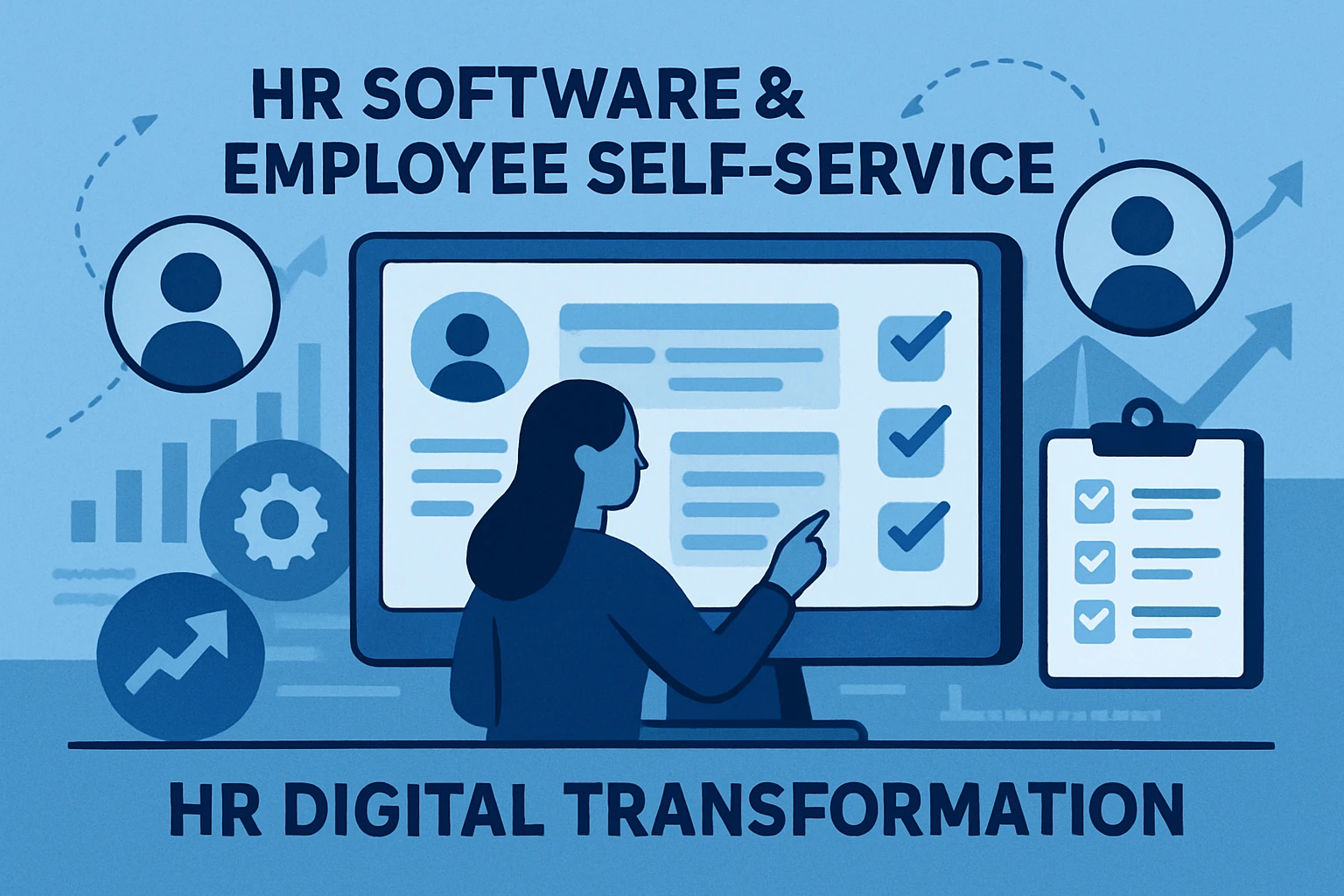 人力资源软件与员工自助系统驱动的人力资源数字化转型