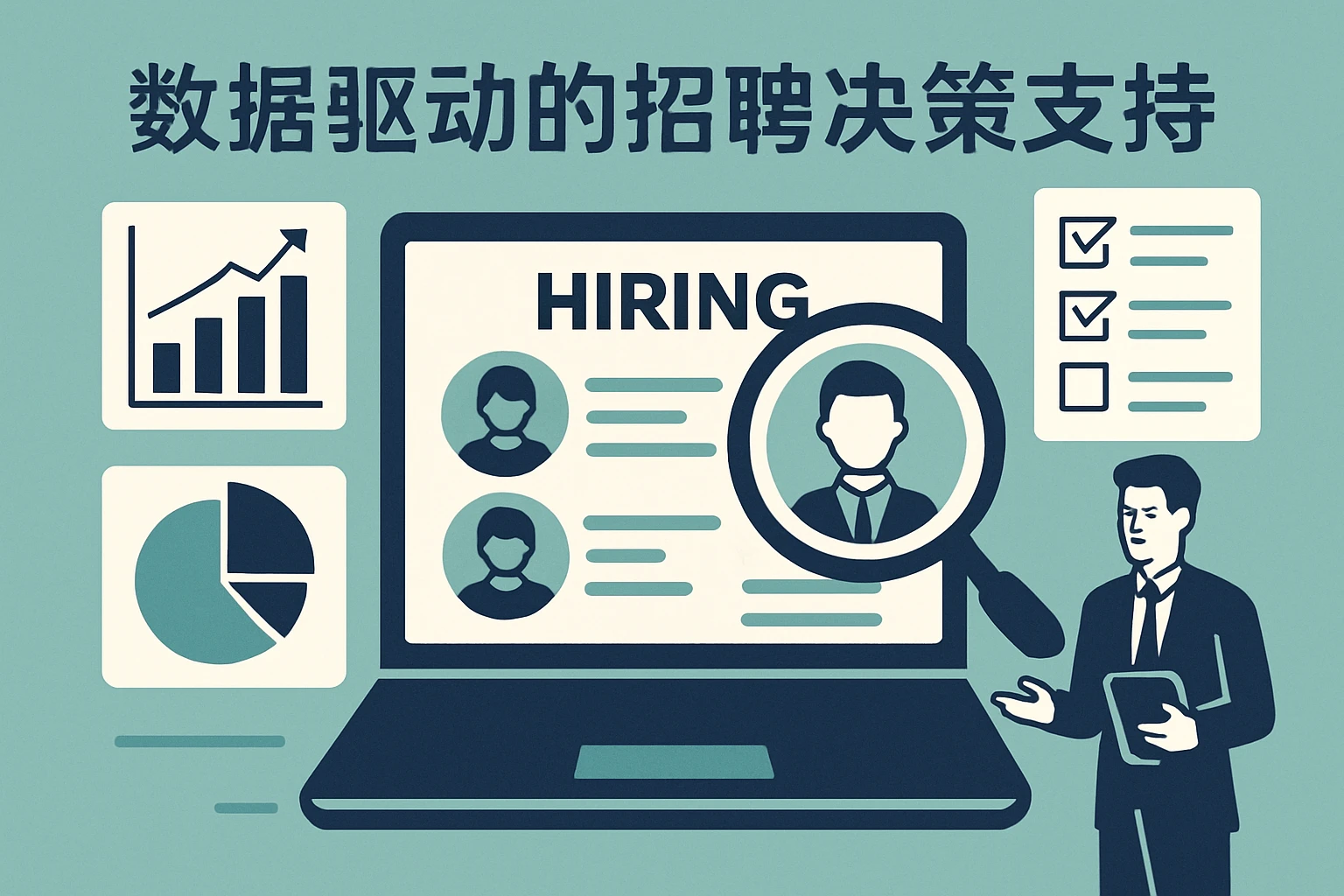 数据驱动的招聘决策支持
