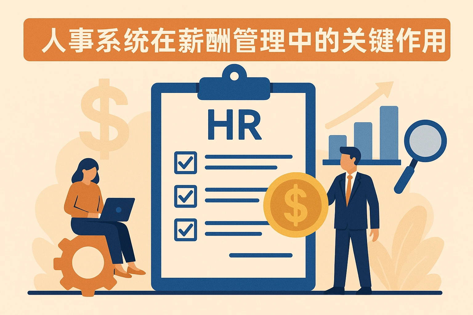 人事系统在薪酬管理中的关键作用