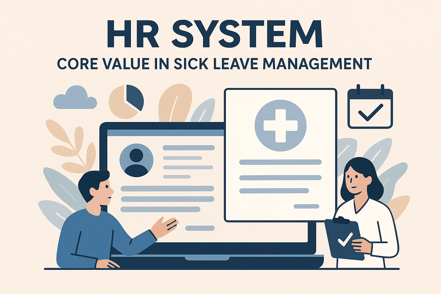 人力资源系统在病假管理中的核心价值