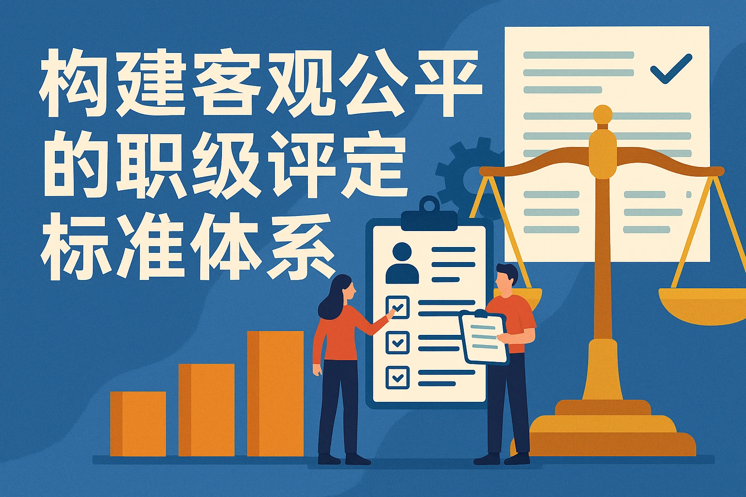 构建客观公平的职级评定标准体系