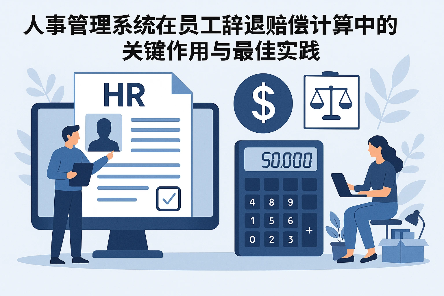 人事管理系统在员工辞退赔偿计算中的关键作用与最佳实践