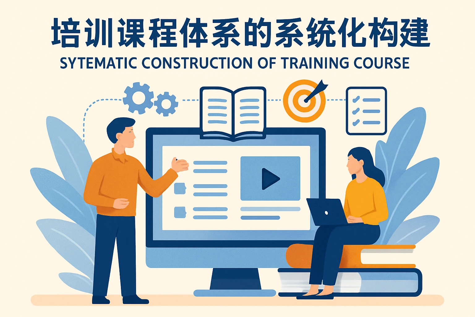 培训课程体系的系统化构建