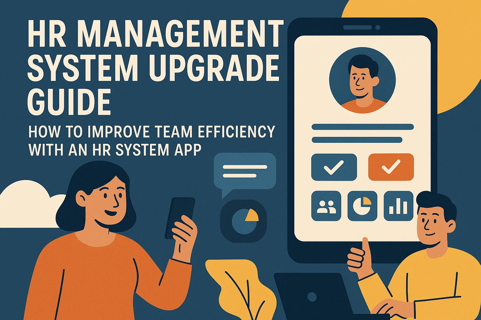 人事管理系统升级指南：如何通过人事系统APP提升团队效能