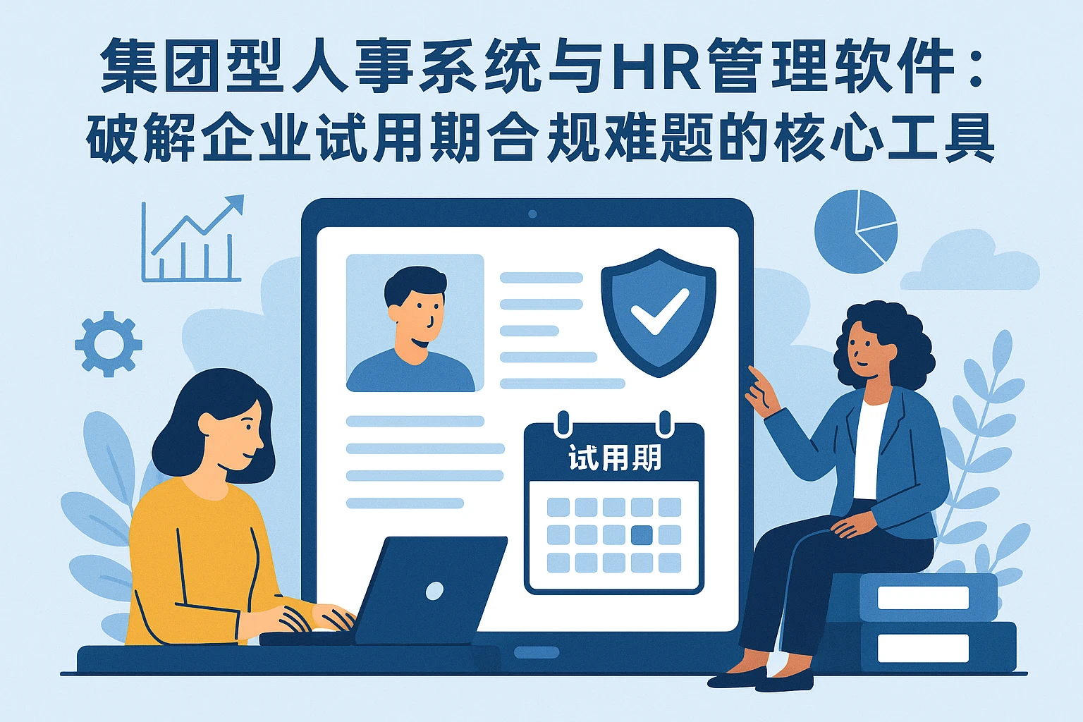 集团型人事系统与HR管理软件:破解企业试用期合规难题的核心工具