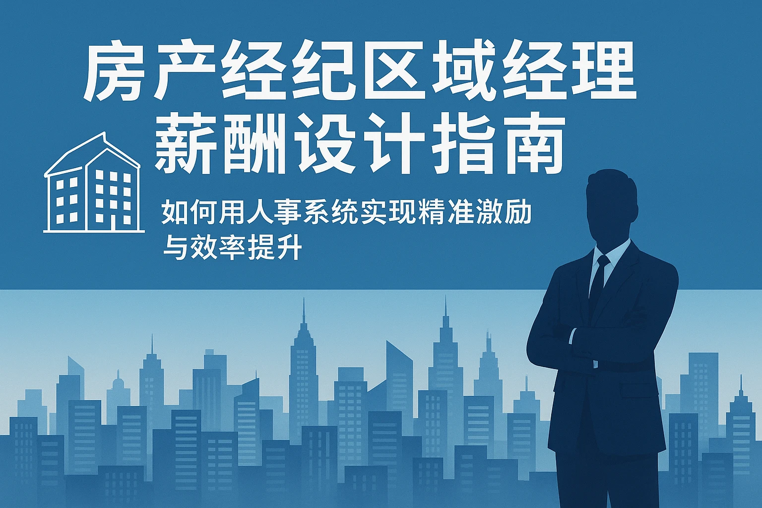 房产经纪区域经理薪酬设计指南：如何用人事系统实现精准激励与效率提升
