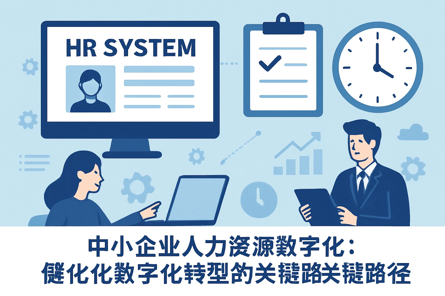 HR系统与考勤管理系统:中小企业人力资源数字化转型的关键路径
