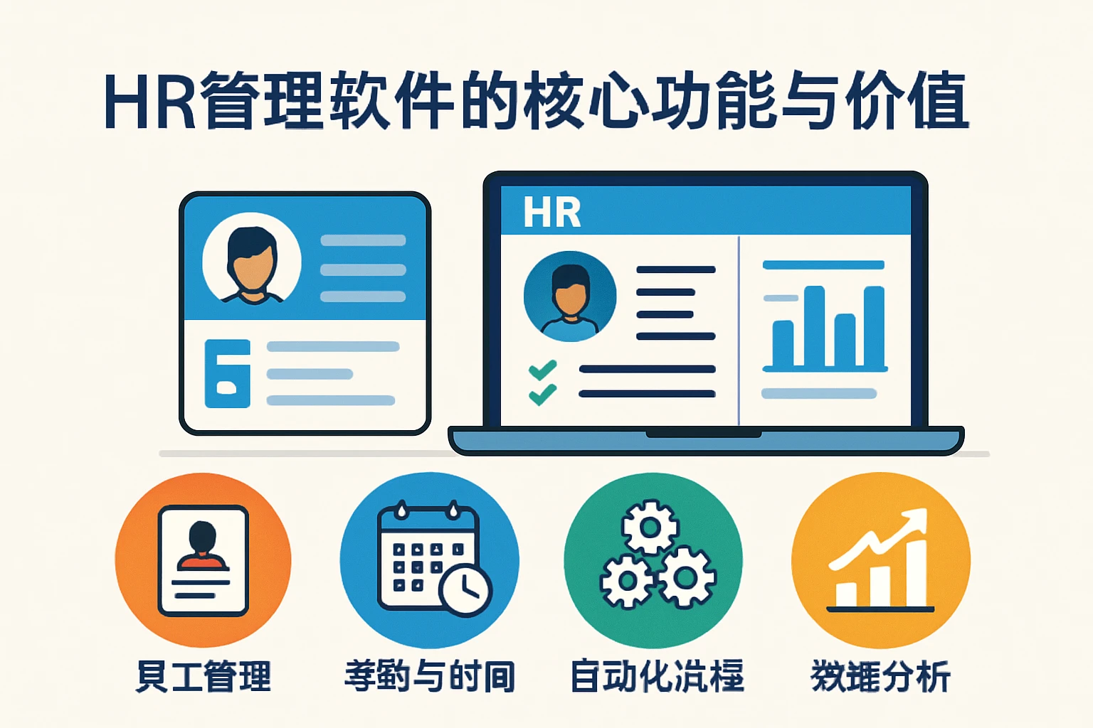 HR管理软件的核心功能与价值