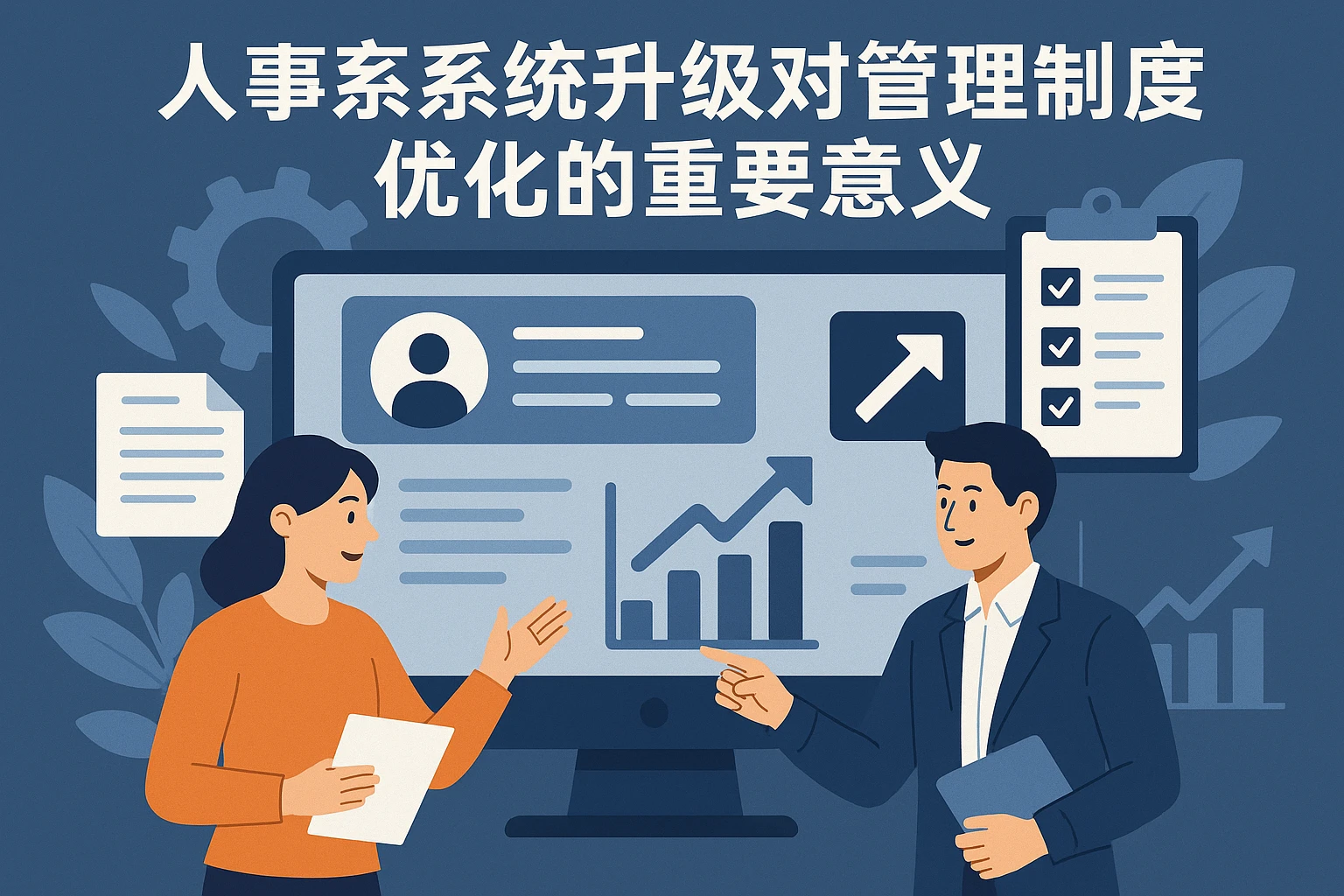 人事系统升级对管理制度优化的重要意义